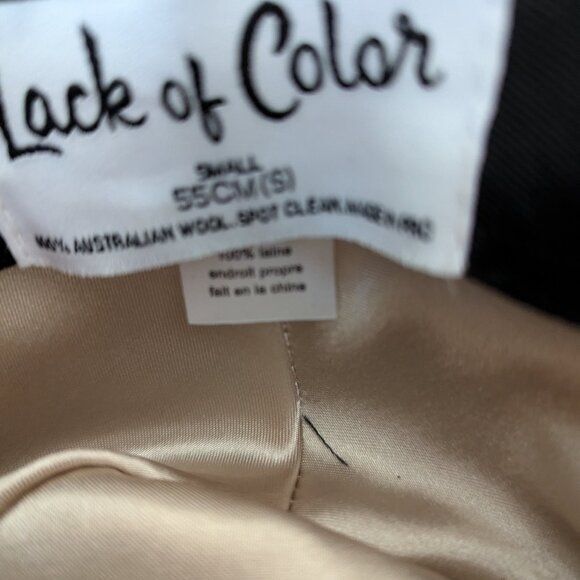 Lack of Color - The Zulu II 2 Rancher Fedora Hat - SZ Small - Sand main image 6